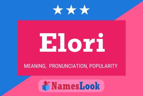 Elori Namensposter