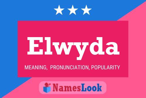 Elwyda Namensposter