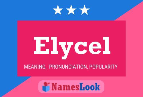 Elycel Namensposter