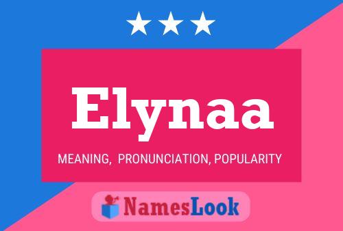 Elynaa Namensposter