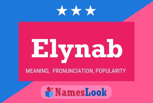 Elynab Namensposter