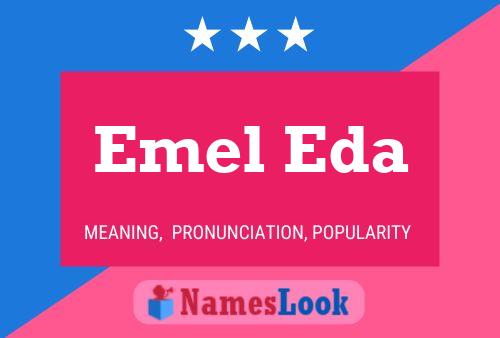 Emel Eda Namensposter