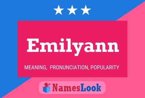 Emilyann Namensposter