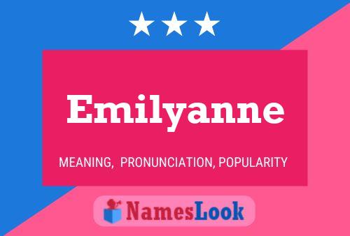 Emilyanne Namensposter