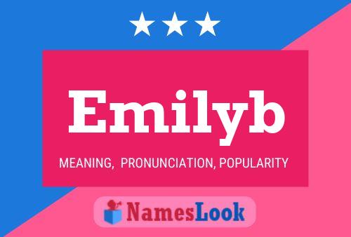 Emilyb Namensposter