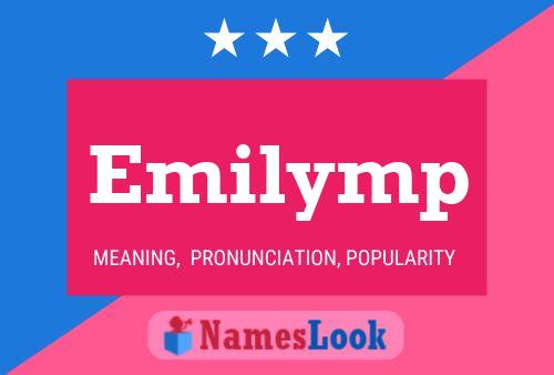 Emilymp Namensposter