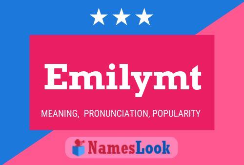 Emilymt Namensposter