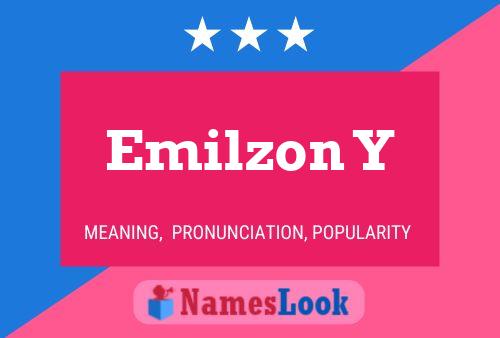 Emilzon Y Namensposter