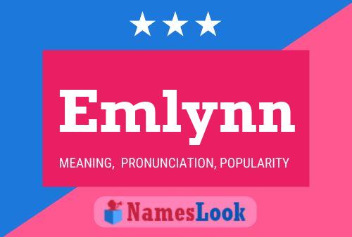 Emlynn Namensposter