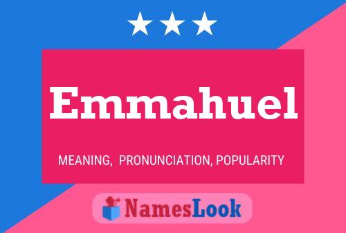 Emmahuel Namensposter