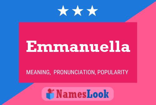 Emmanuella Namensposter