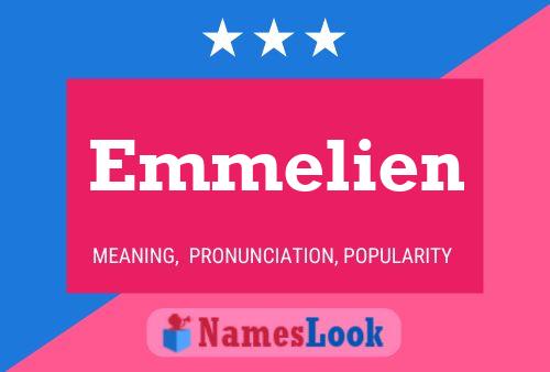 Emmelien Namensposter