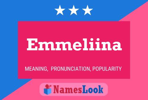 Emmeliina Namensposter