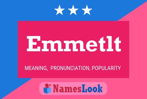 Emmetlt Namensposter