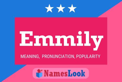 Emmily Namensposter