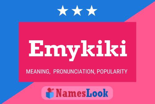 Emykiki Namensposter