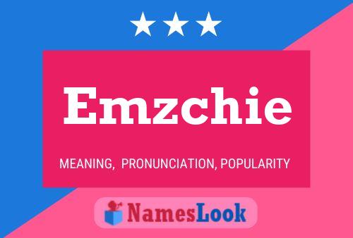 Emzchie Namensposter