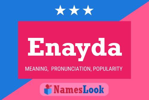 Enayda Namensposter