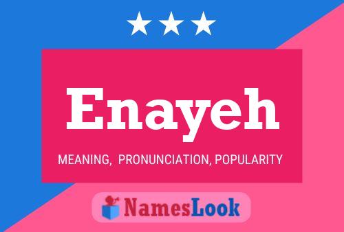 Enayeh Namensposter