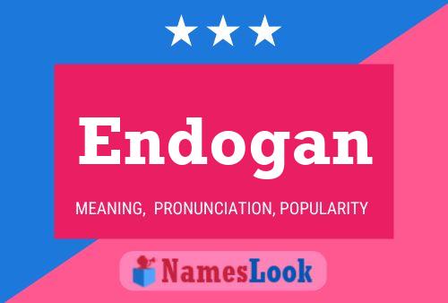 Endogan Namensposter