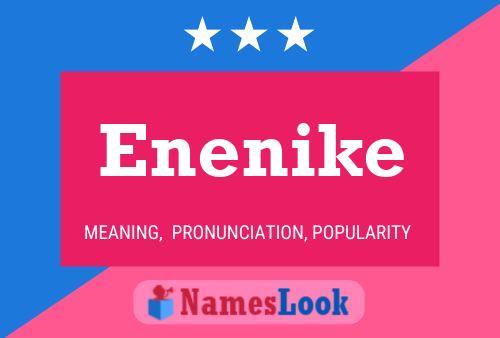 Enenike Namensposter