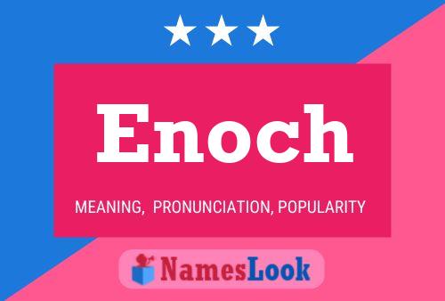 Enoch Namensposter