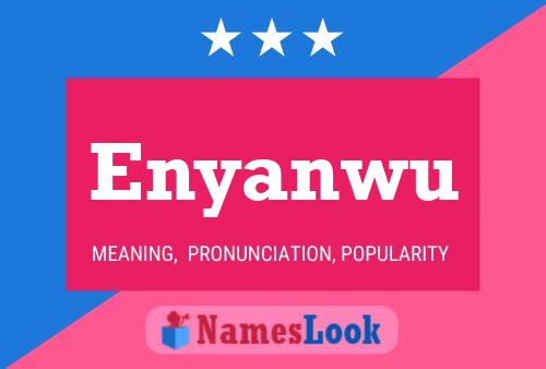 Enyanwu Namensposter