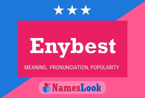 Enybest Namensposter