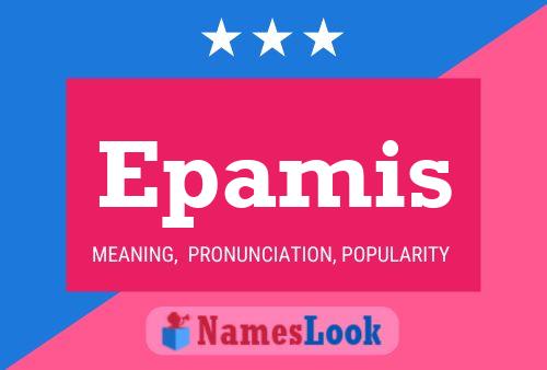 Epamis Namensposter