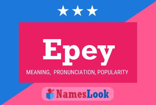 Epey Namensposter