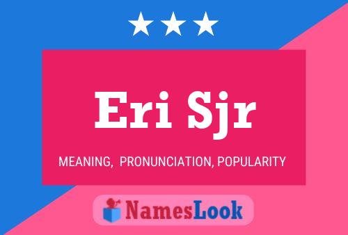 Eri Sjr Namensposter