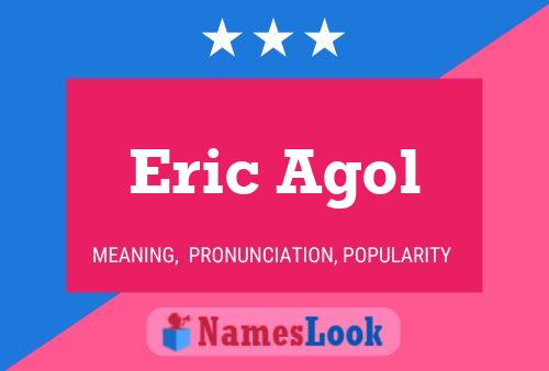 Eric Agol Namensposter