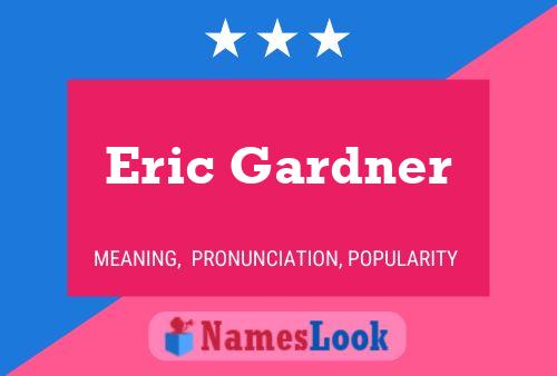 Eric Gardner Namensposter