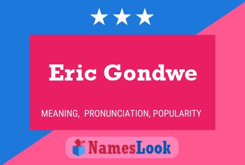 Eric Gondwe Namensposter