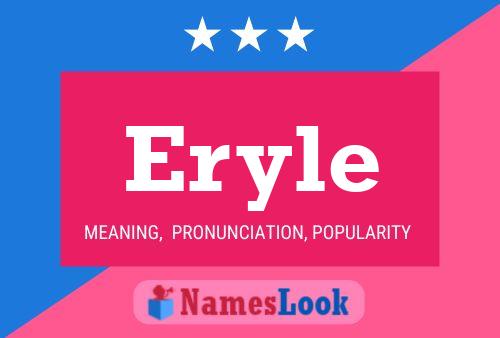 Eryle Namensposter