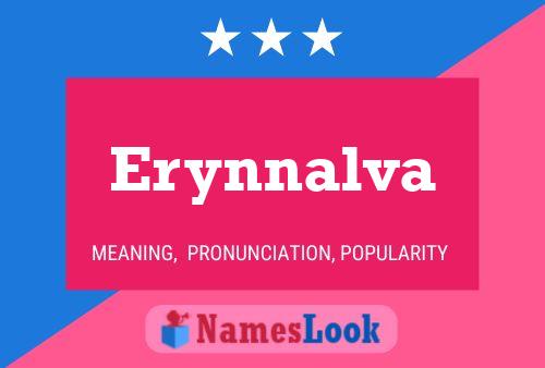 Erynnalva Namensposter