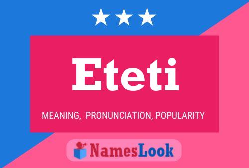 Eteti Namensposter