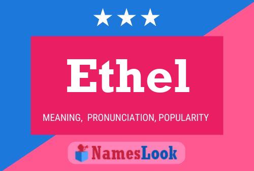 Ethel Namensposter