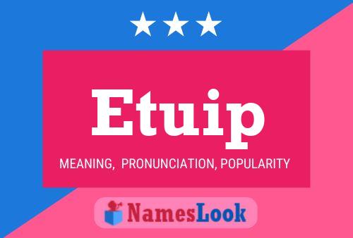 Etuip Namensposter