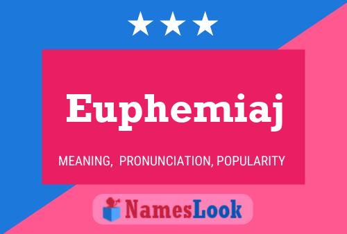 Euphemiaj Namensposter