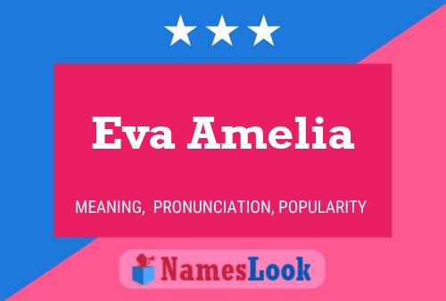 Eva Amelia Namensposter