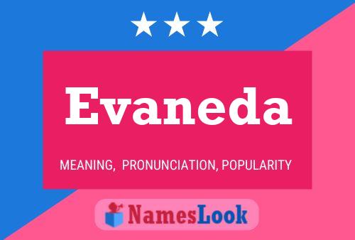 Evaneda Namensposter