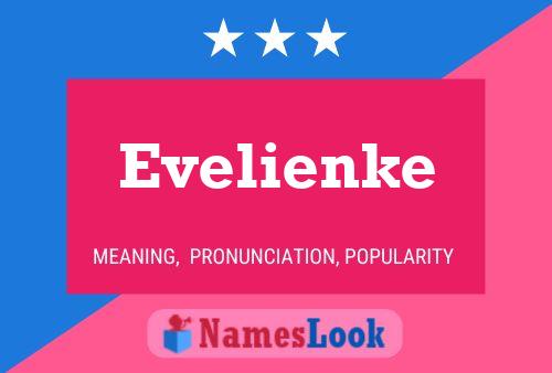 Evelienke Namensposter