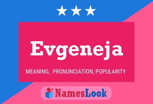 Evgeneja Namensposter