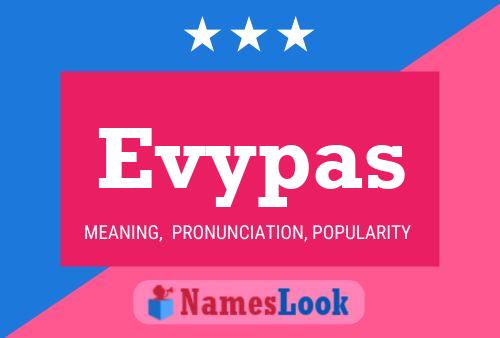 Evypas Namensposter