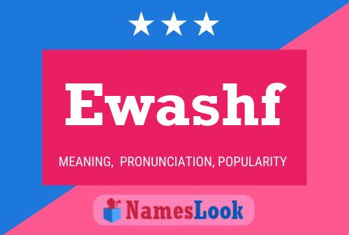 Ewashf Namensposter