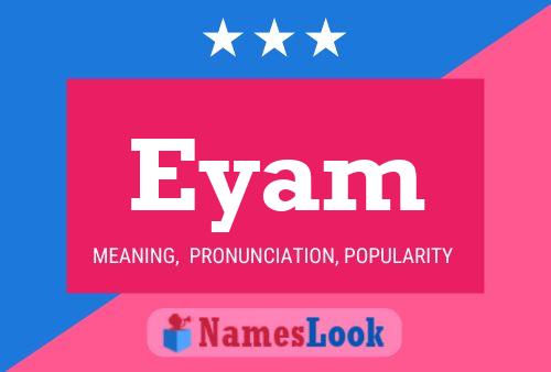 Eyam Namensposter