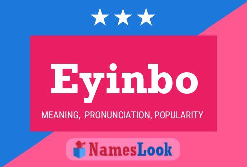 Eyinbo Namensposter