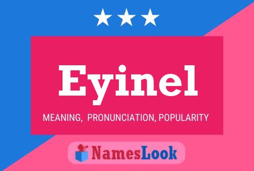 Eyinel Namensposter