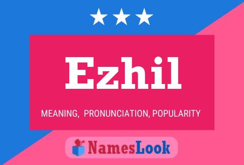 Ezhil Namensposter